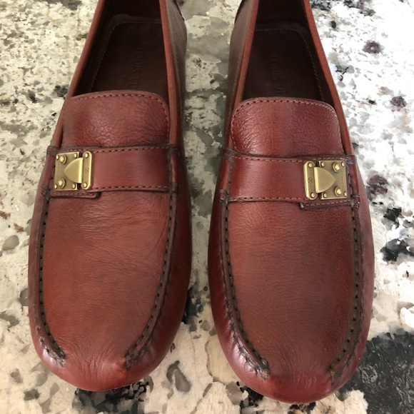 Louis Vuitton Other - Men’s Louis Vuitton Brown Loafers